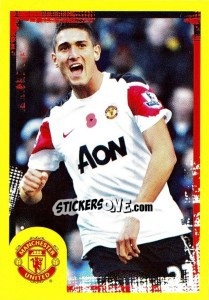 Sticker Federico Macheda - Manchester United 2010-2011 - Panini