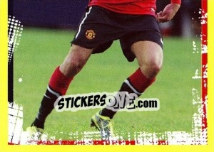 Sticker Federico Macheda (2 of 2) - Manchester United 2010-2011 n. 124 - Panini