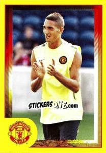 Sticker Federico Macheda - Manchester United 2010-2011 n. 125 - Panini