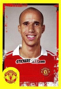 Sticker Gabriel Obertan - Manchester United 2010-2011 - Panini