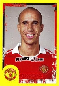 Sticker Gabriel Obertan - Manchester United 2010-2011 n. 126 - Panini