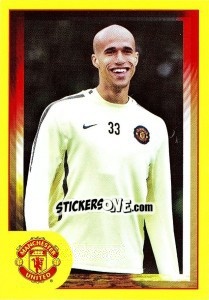 Sticker Gabriel Obertan - Manchester United 2010-2011 n. 127 - Panini