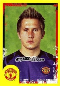 Sticker Tomasz Kuszczak - Manchester United 2010-2011 n. 135 - Panini