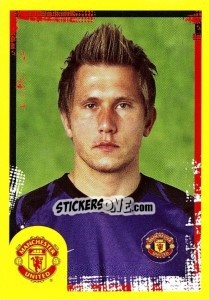 Figurina Tomasz Kuszczak - Manchester United 2010-2011 - Panini