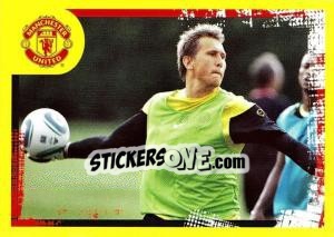 Sticker Tomasz Kuszczak - Manchester United 2010-2011 - Panini