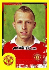 Sticker Ritchie De Laet - Manchester United 2010-2011 - Panini