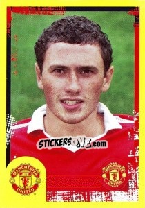 Sticker Corry Evans - Manchester United 2010-2011 - Panini