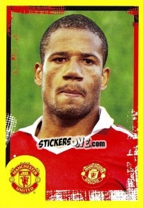Cromo Bebe - Manchester United 2010-2011 n. 140 - Panini