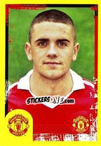 Sticker Robbie Brady - Manchester United 2010-2011 n. 141 - Panini