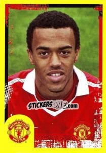 Sticker Nicky Ajose - Manchester United 2010-2011 n. 142 - Panini