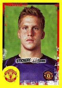 Cromo Ben Amos - Manchester United 2010-2011 n. 143 - Panini