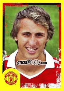 Sticker Magnus Eikrem - Manchester United 2010-2011 - Panini