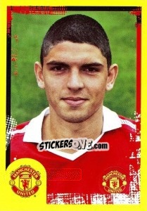 Sticker Joe Dudgeon - Manchester United 2010-2011 - Panini