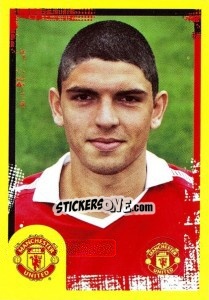 Cromo Joe Dudgeon - Manchester United 2010-2011 n. 145 - Panini