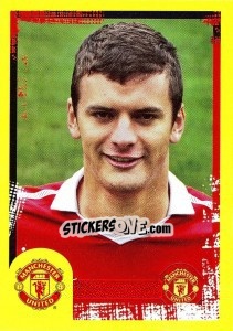 Sticker Oliver Gill - Manchester United 2010-2011 - Panini