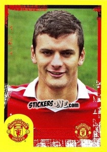 Figurina Oliver Gill - Manchester United 2010-2011 - Panini