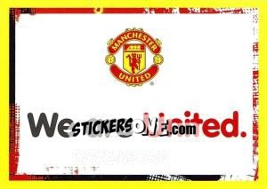 Sticker We are United - Manchester United 2010-2011 n. 147 - Panini