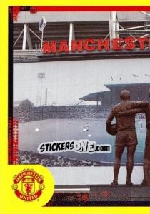 Sticker Old Trafford (1 of 2) - Manchester United 2010-2011 - Panini