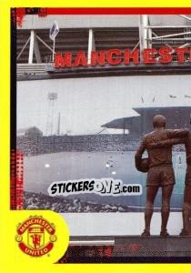 Sticker Old Trafford (1 of 2) - Manchester United 2010-2011 n. 150 - Panini