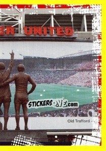 Figurina Old Trafford (2 of 2) - Manchester United 2010-2011 - Panini