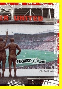 Sticker Old Trafford (2 of 2) - Manchester United 2010-2011 n. 151 - Panini