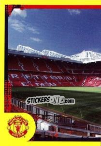 Sticker Old Trafford (1 of 2) - Manchester United 2010-2011 n. 152 - Panini