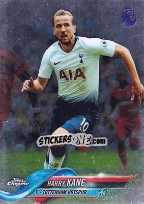 Sticker Harry Kane - Premier League Chrome 2018-2019 n. 1 - Topps