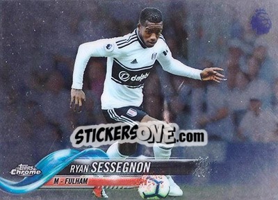 Sticker Ryan Sessegnon - Premier League Chrome 2018-2019 n. 2 - Topps