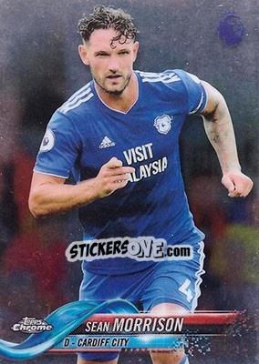 Sticker Sean Morrison - Premier League Chrome 2018-2019 n. 5 - Topps