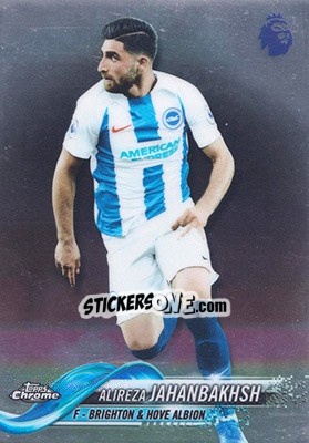 Sticker Alireza Jahanbakhsh - Premier League Chrome 2018-2019 - Topps
