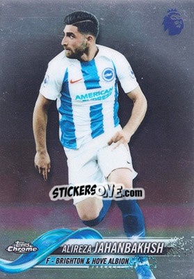Sticker Alireza Jahanbakhsh - Premier League Chrome 2018-2019 n. 7 - Topps
