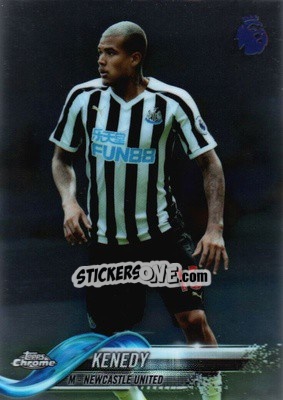 Sticker Kenedy - Premier League Chrome 2018-2019 n. 16 - Topps