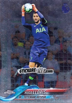 Sticker Hugo Lloris - Premier League Chrome 2018-2019 n. 18 - Topps