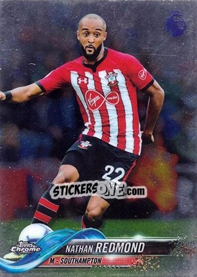 Sticker Nathan Redmond - Premier League Chrome 2018-2019 n. 21 - Topps