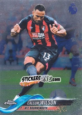 Sticker Callum Wilson - Premier League Chrome 2018-2019 n. 30 - Topps