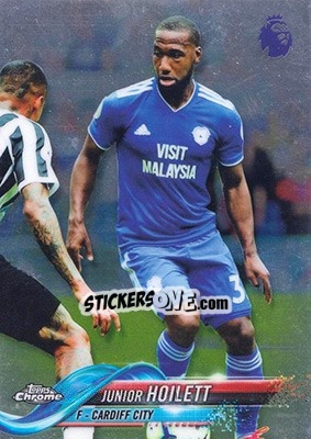 Sticker Junior Hoilett - Premier League Chrome 2018-2019 n. 31 - Topps