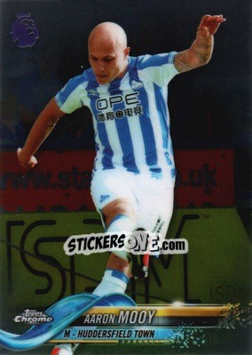 Sticker Aaron Mooy - Premier League Chrome 2018-2019 n. 41 - Topps
