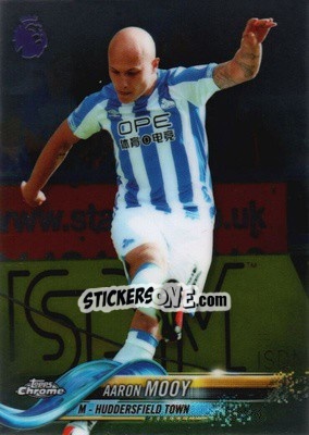 Sticker Aaron Mooy - Premier League Chrome 2018-2019 - Topps