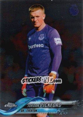 Sticker Jordan Pickford - Premier League Chrome 2018-2019 n. 58 - Topps