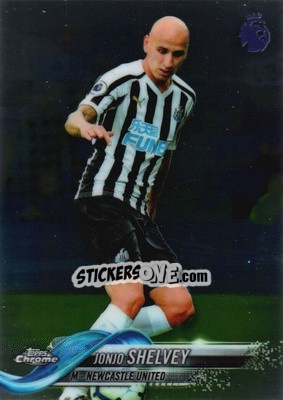 Sticker Jonjo Shelvey - Premier League Chrome 2018-2019 n. 60 - Topps