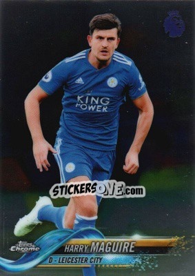 Sticker Harry Maguire - Premier League Chrome 2018-2019 n. 61 - Topps