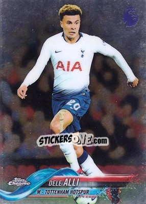 Sticker Dele Alli - Premier League Chrome 2018-2019 n. 64 - Topps