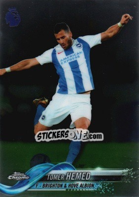 Sticker Tomer Hemed - Premier League Chrome 2018-2019 n. 66 - Topps