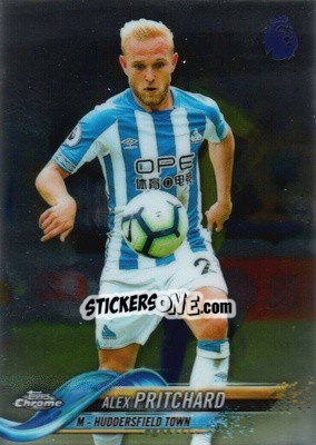 Sticker Alex Pritchard - Premier League Chrome 2018-2019 n. 67 - Topps