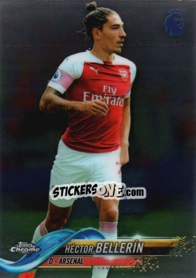 Sticker Héctor Bellerín - Premier League Chrome 2018-2019 n. 72 - Topps