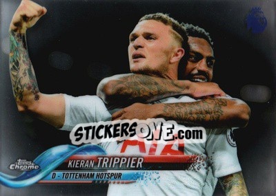 Sticker Kieran Trippier - Premier League Chrome 2018-2019 n. 75 - Topps