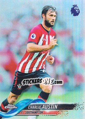 Sticker Charlie Austin - Premier League Chrome 2018-2019 n. 76 - Topps