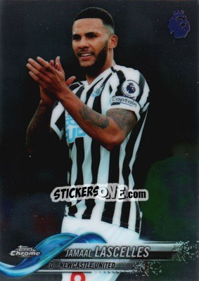 Sticker Jamaal Lascelles - Premier League Chrome 2018-2019 n. 83 - Topps
