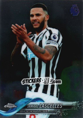 Figurina Jamaal Lascelles - Premier League Chrome 2018-2019 - Topps