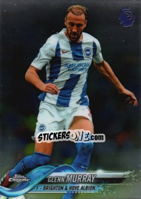 Sticker Glenn Murray - Premier League Chrome 2018-2019 n. 85 - Topps